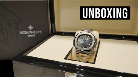 [Patek Philippe Nautilus] Unboxing Photos. : r/Watches 